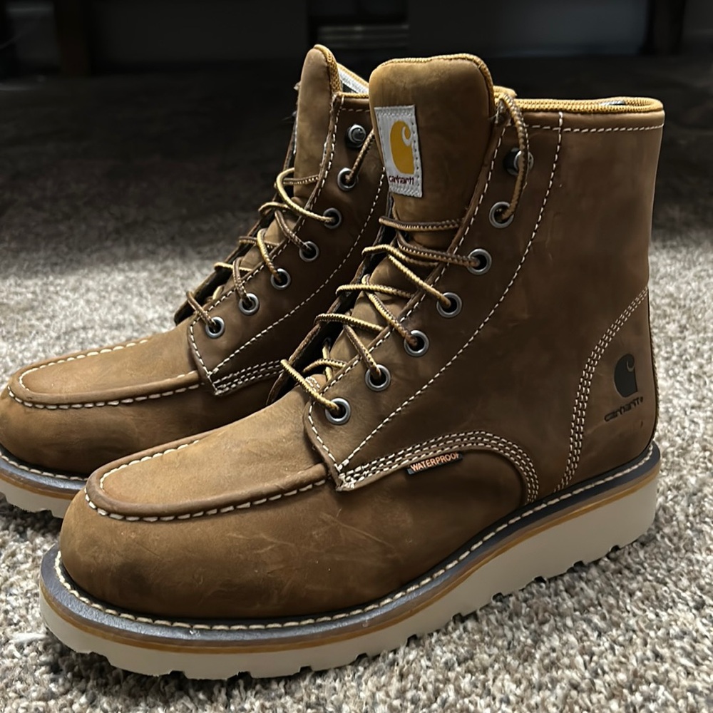 women’s carhartt work boots
